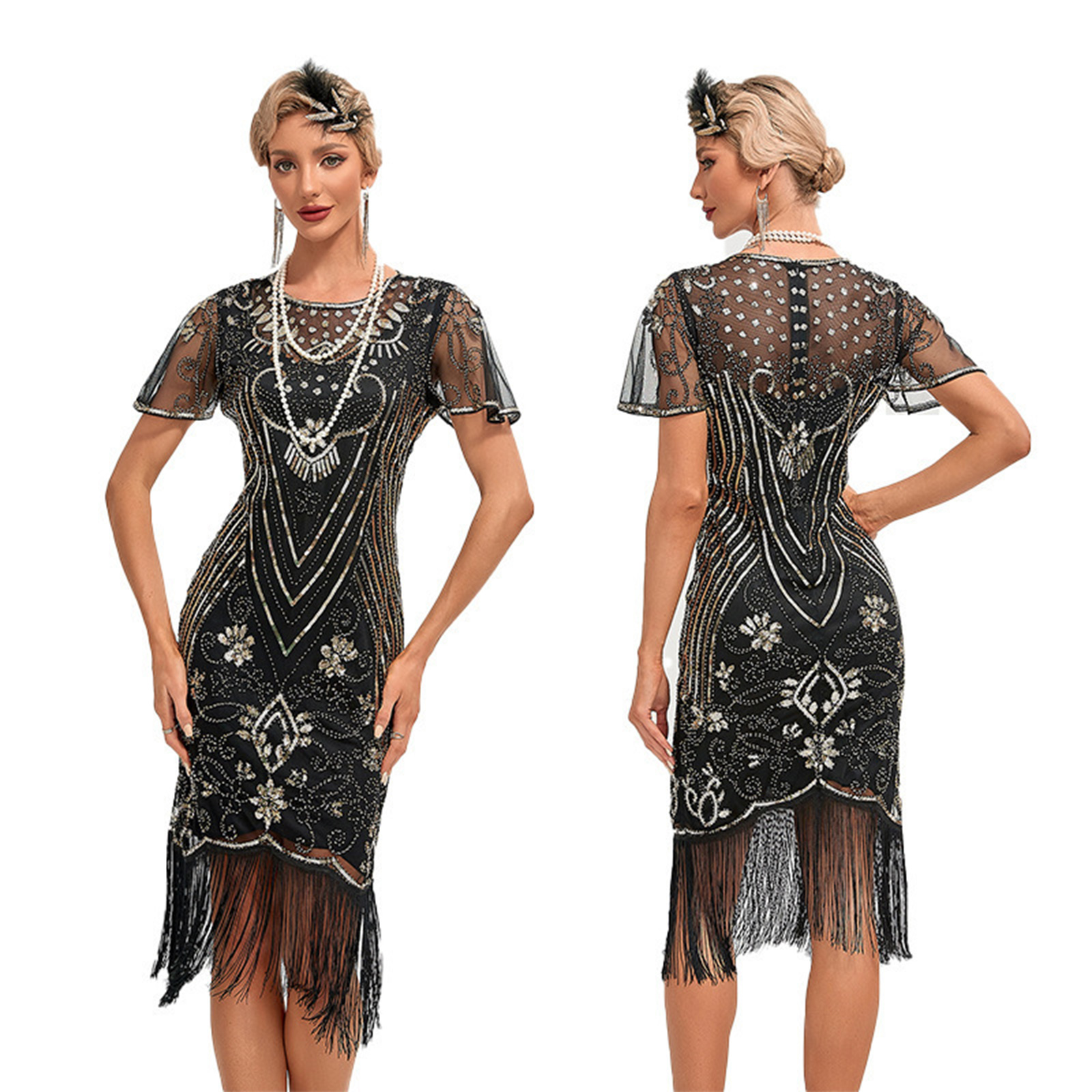 Women'S 1920s Flapper Dress Re - Women'S Accessories In The 1920S ulasan dan harga