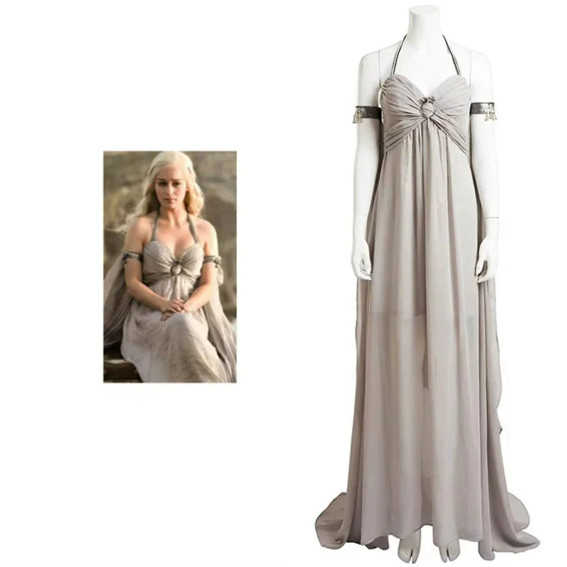 Sexy DDaeneryss Cosplay Costum - Women Accessories Products ulasan dan harga
