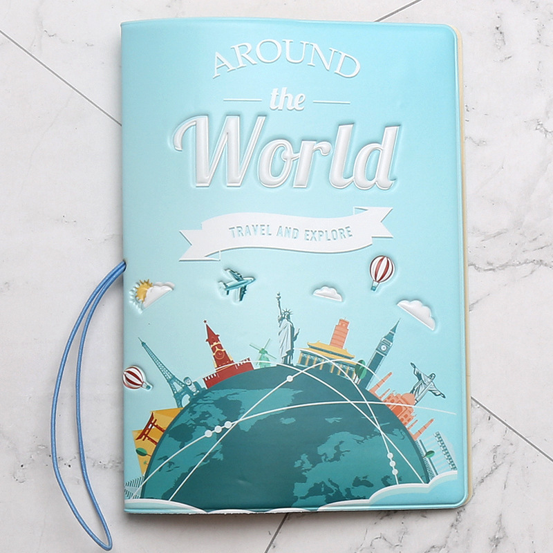 Creative Passport Cover Wallet - Women'S Accessories Wallet ulasan dan harga