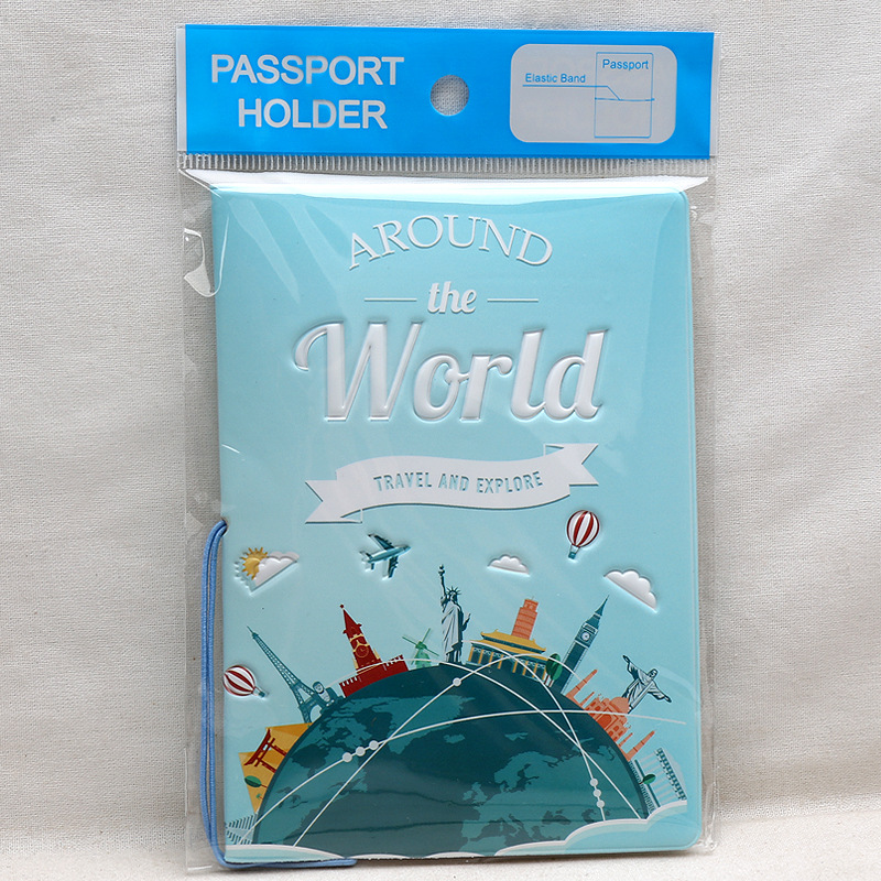 Creative Passport Cover Wallet - Women'S Accessories Wallet ulasan dan harga
