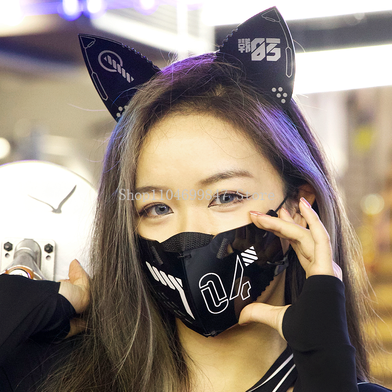 Cyberpunk Mask Mecha Mechanica - Women'S Ear Accessories ulasan dan harga