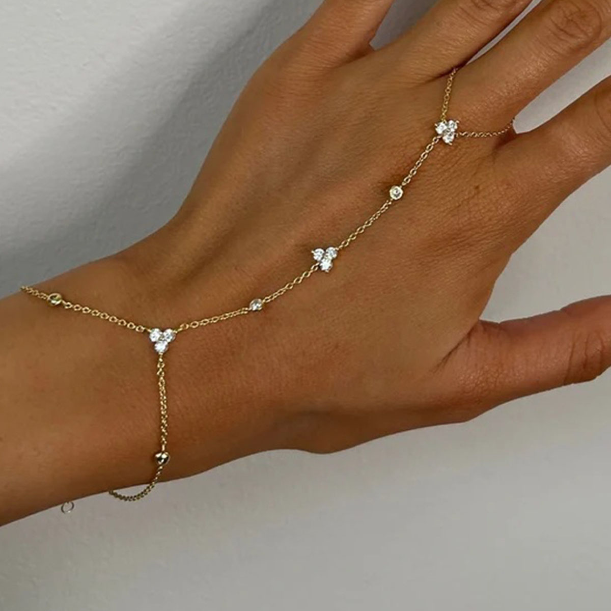 1pc/Women's Minimalist Rhinest - Women'S Accessories Gift Ideas ulasan dan harga