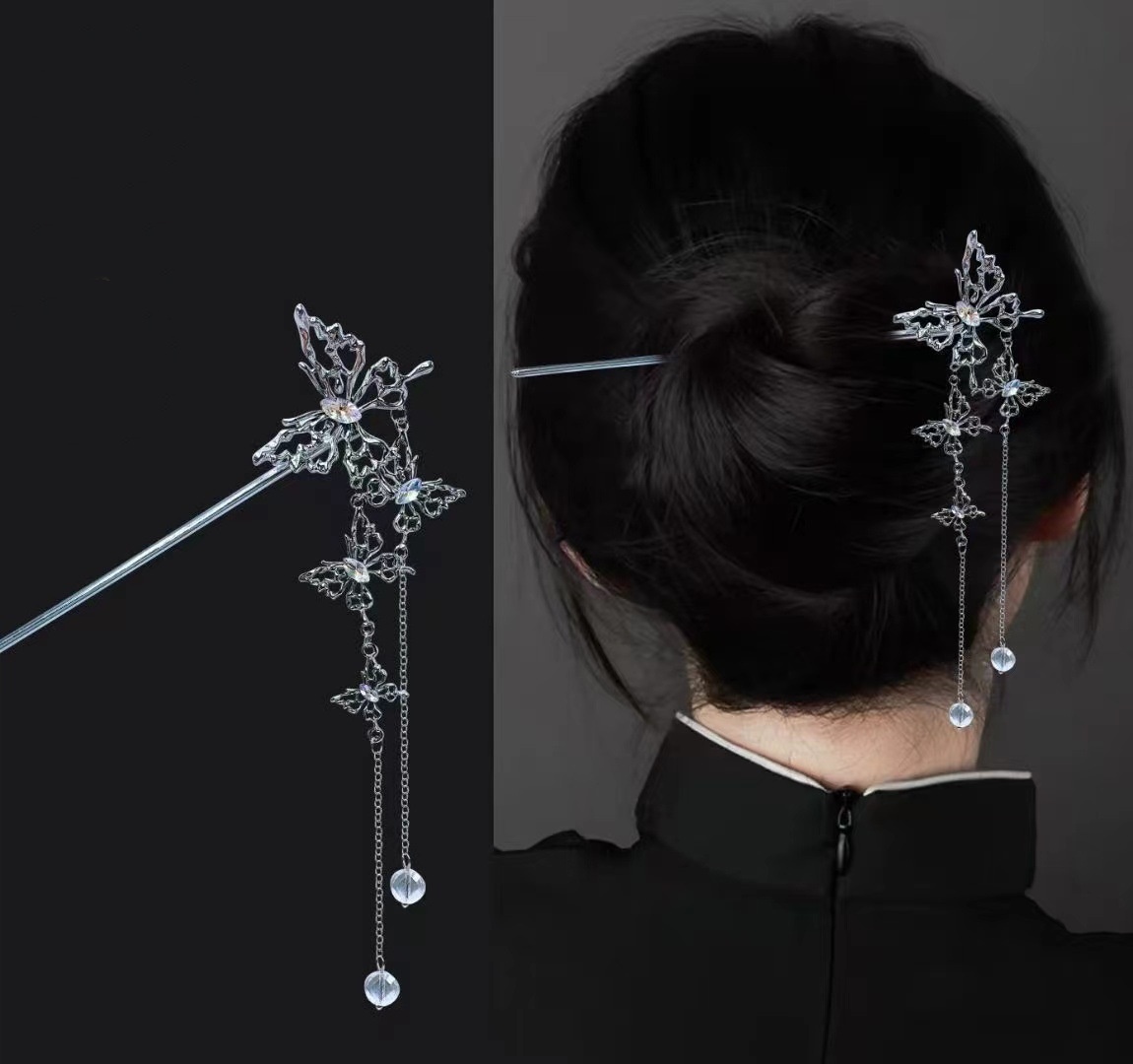 18cm Chinese Style Hairpin Ele - Women'S Vintage Accessories ulasan dan harga