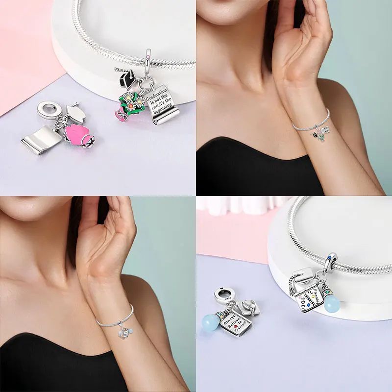Graduation Theme Beads Origina - Women Accessories Meaning ulasan dan harga