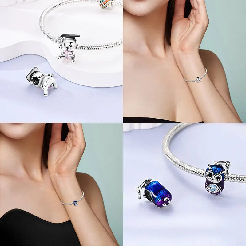 Graduation Theme Beads Origina - Women Accessories Meaning ulasan dan harga