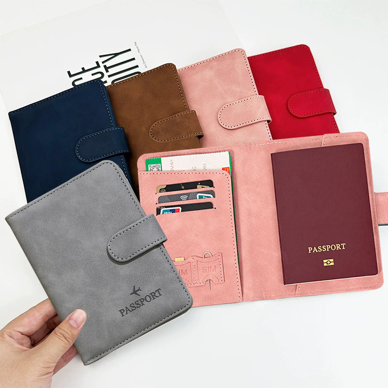 Leather Passport Holder Cover  - Women'S Accessories Wallet ulasan dan harga