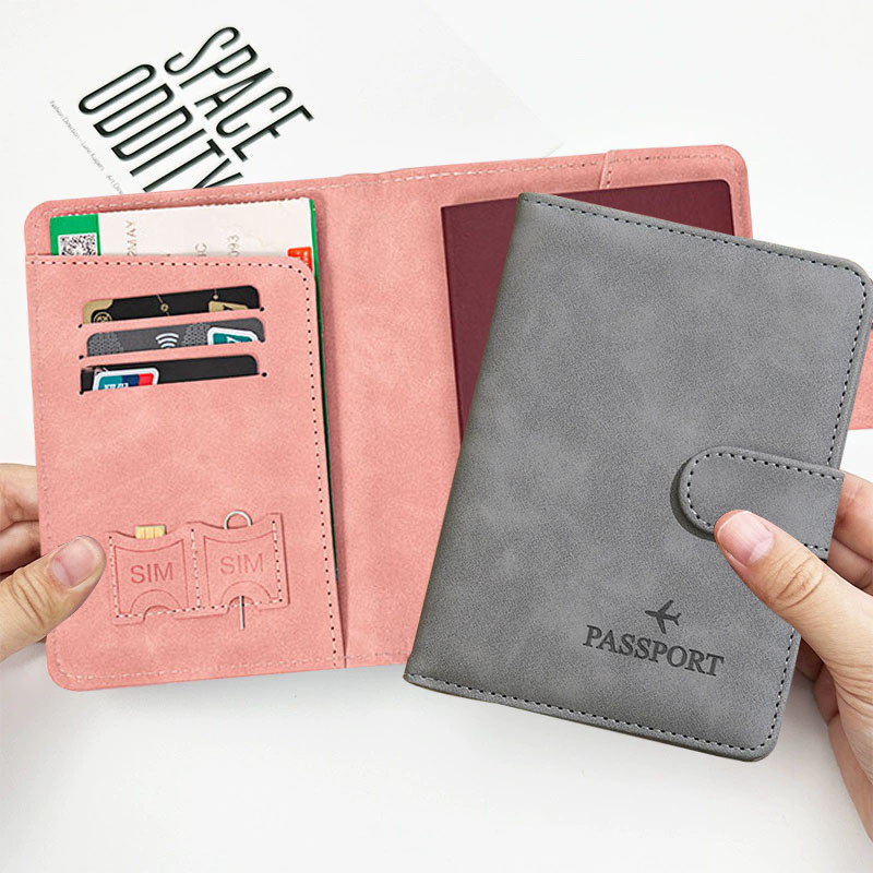 Leather Passport Holder Cover  - Women'S Accessories Wallet ulasan dan harga