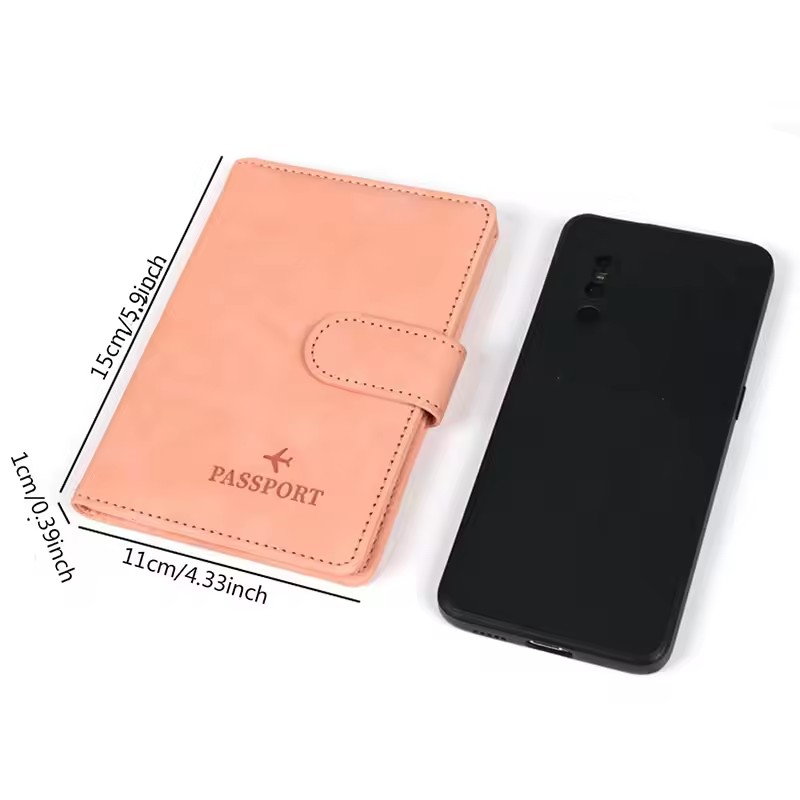 Leather Passport Holder Cover  - Women'S Accessories Wallet ulasan dan harga