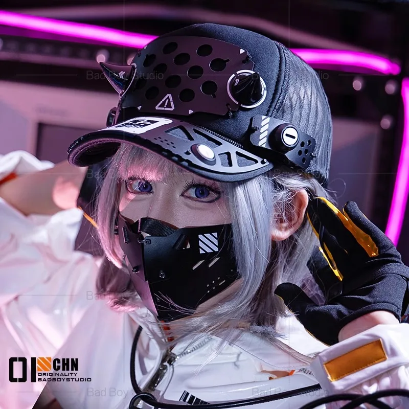 2025 Game Cyberpunk Cosplay Ma - Women'S Accessories Trends 2025 ulasan dan harga