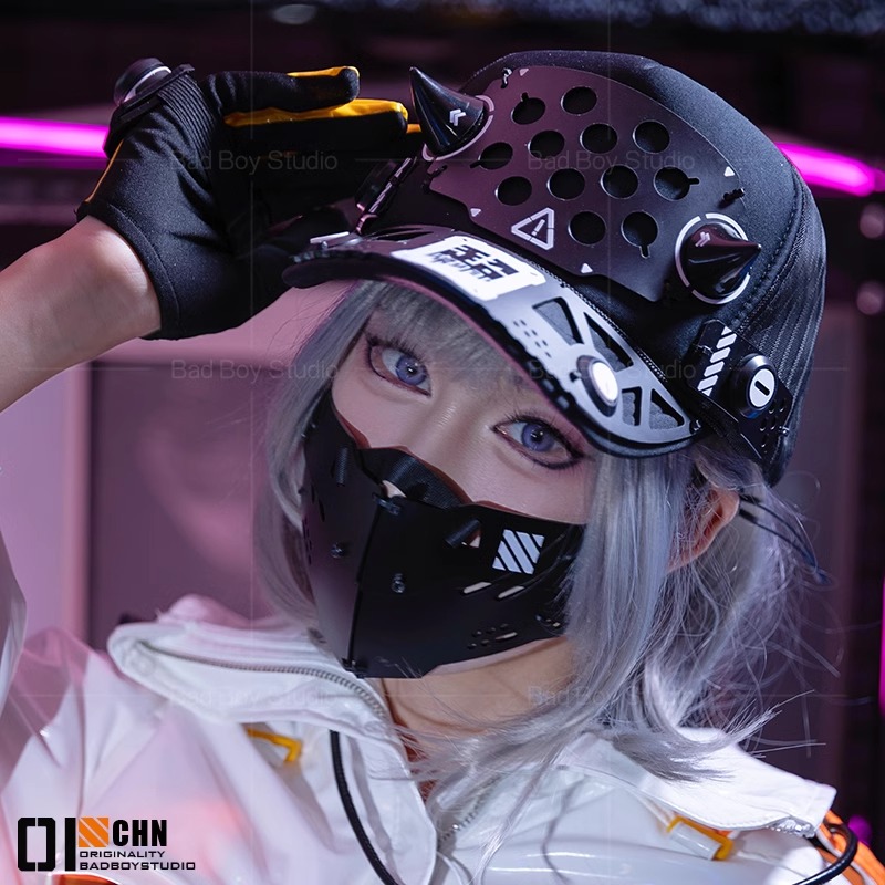 2025 Game Cyberpunk Cosplay Ma - Women'S Accessories Trends 2025 ulasan dan harga