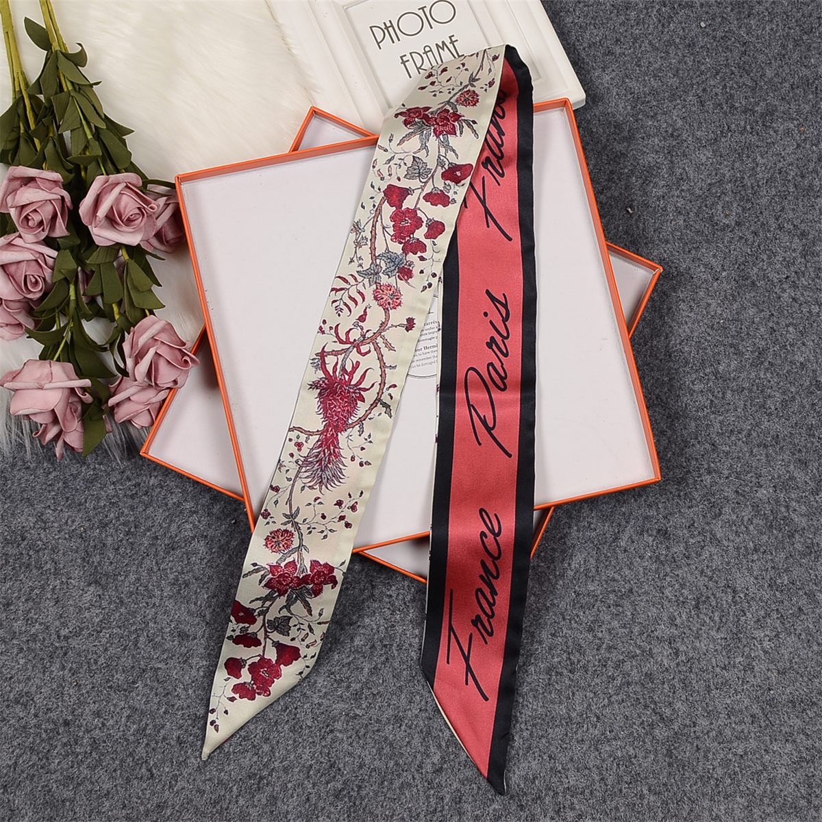 Flower Room Parrot Brand Scarf - Women Accessories Brands ulasan dan harga