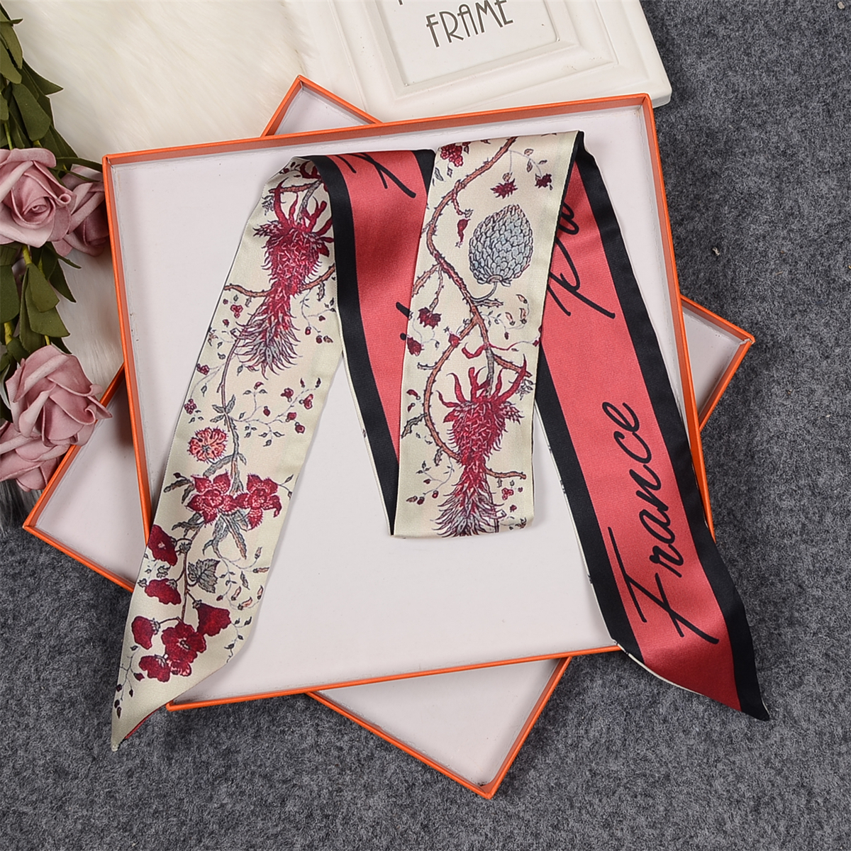 Flower Room Parrot Brand Scarf - Women Accessories Brands ulasan dan harga