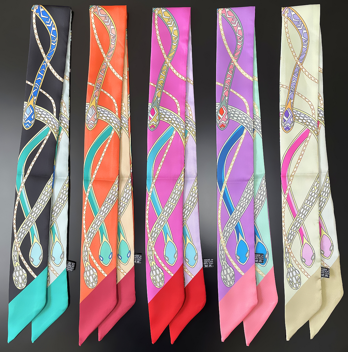 New Brand Design Colored Snake - Women Accessories Brands ulasan dan harga