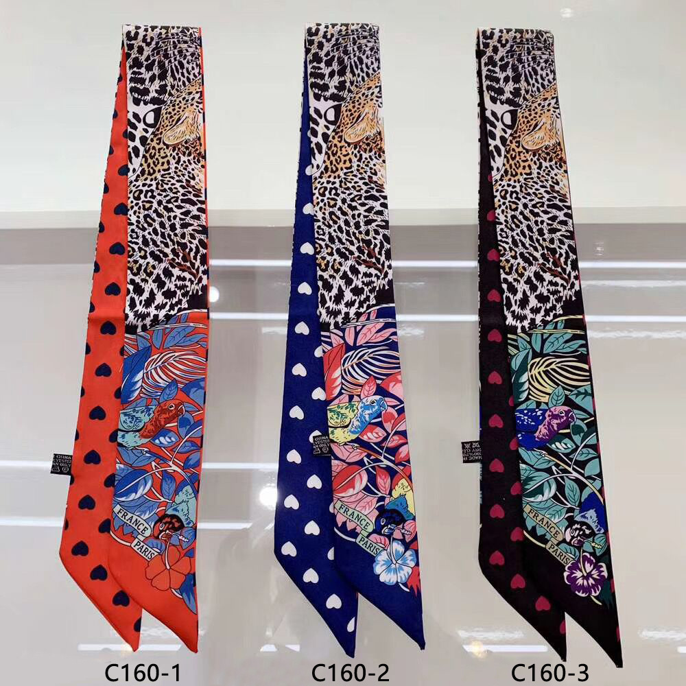 Brand Leopard Parrot Heart Sil - Women Accessories Brands ulasan dan harga