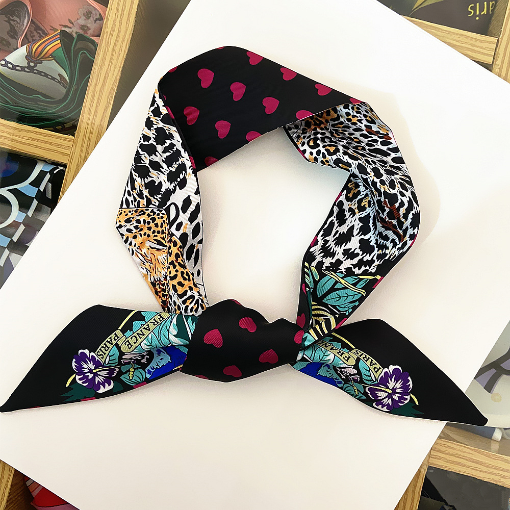 Brand Leopard Parrot Heart Sil - Women Accessories Brands ulasan dan harga