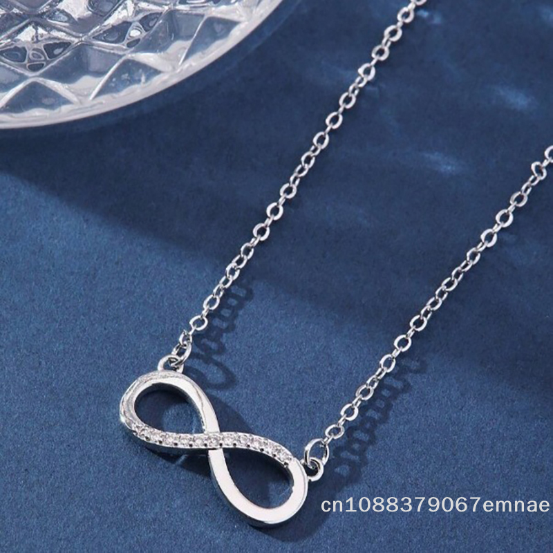 Minimalist Möbius Strip Neckla - Women'S Accessories Gift Ideas ulasan dan harga
