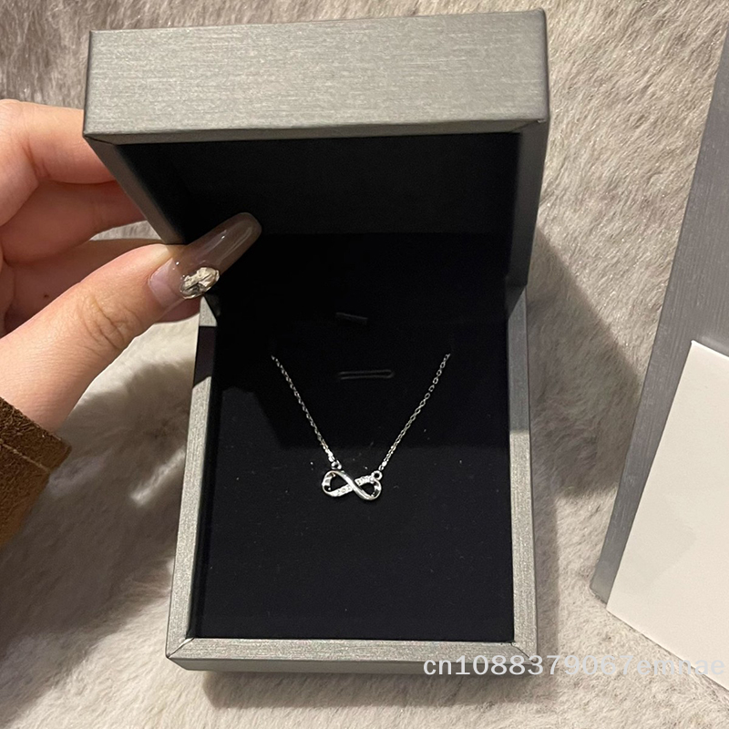 Minimalist Möbius Strip Neckla - Women'S Accessories Gift Ideas ulasan dan harga