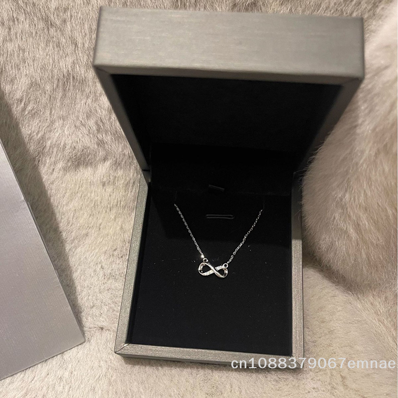 Minimalist Möbius Strip Neckla - Women'S Accessories Gift Ideas ulasan dan harga