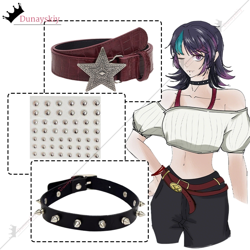 Cosplay Hoshi Kirara Roro JJK  - Women Accessories Products ulasan dan harga