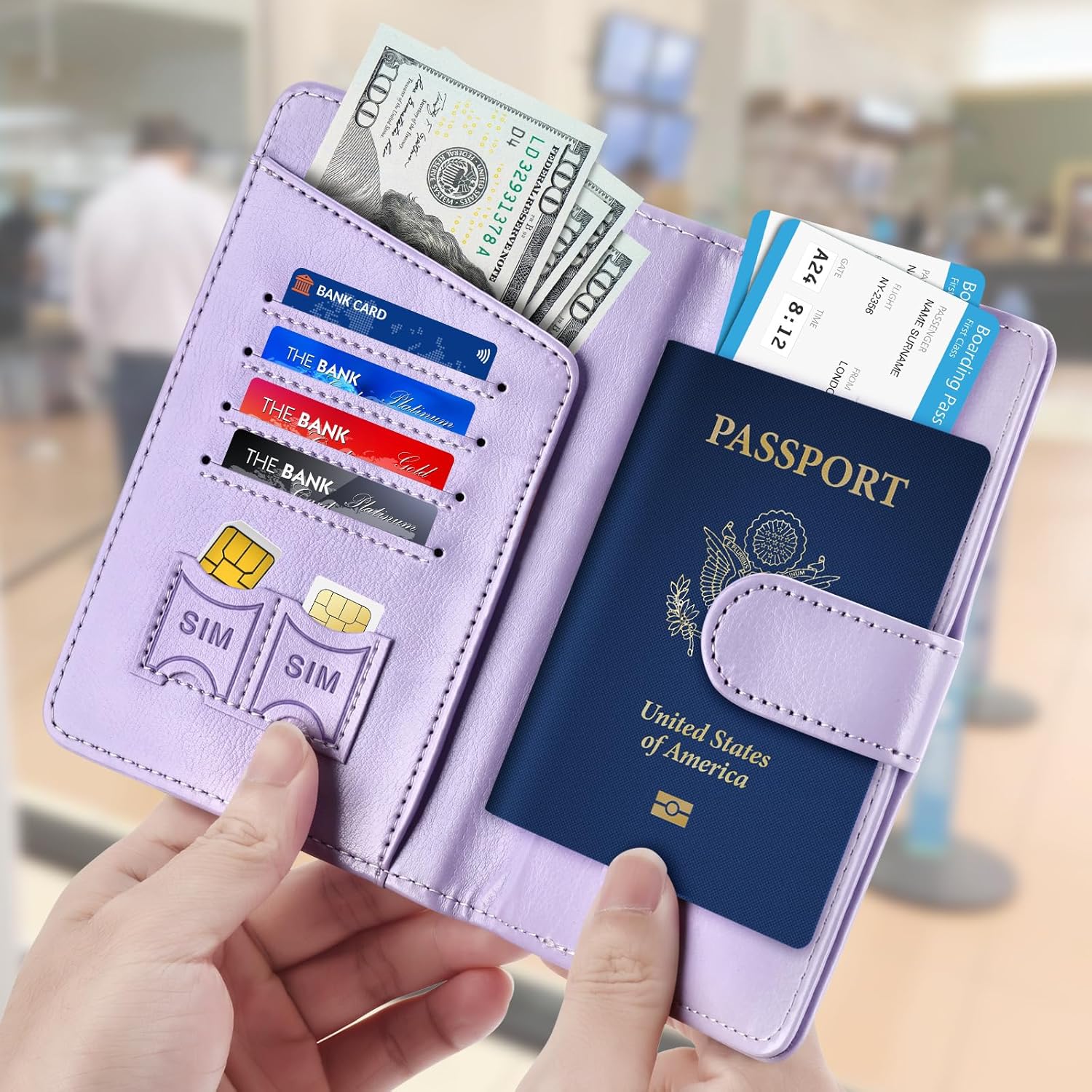 Passport Holder for Travel Cru - Women'S Accessories Wallet ulasan dan harga