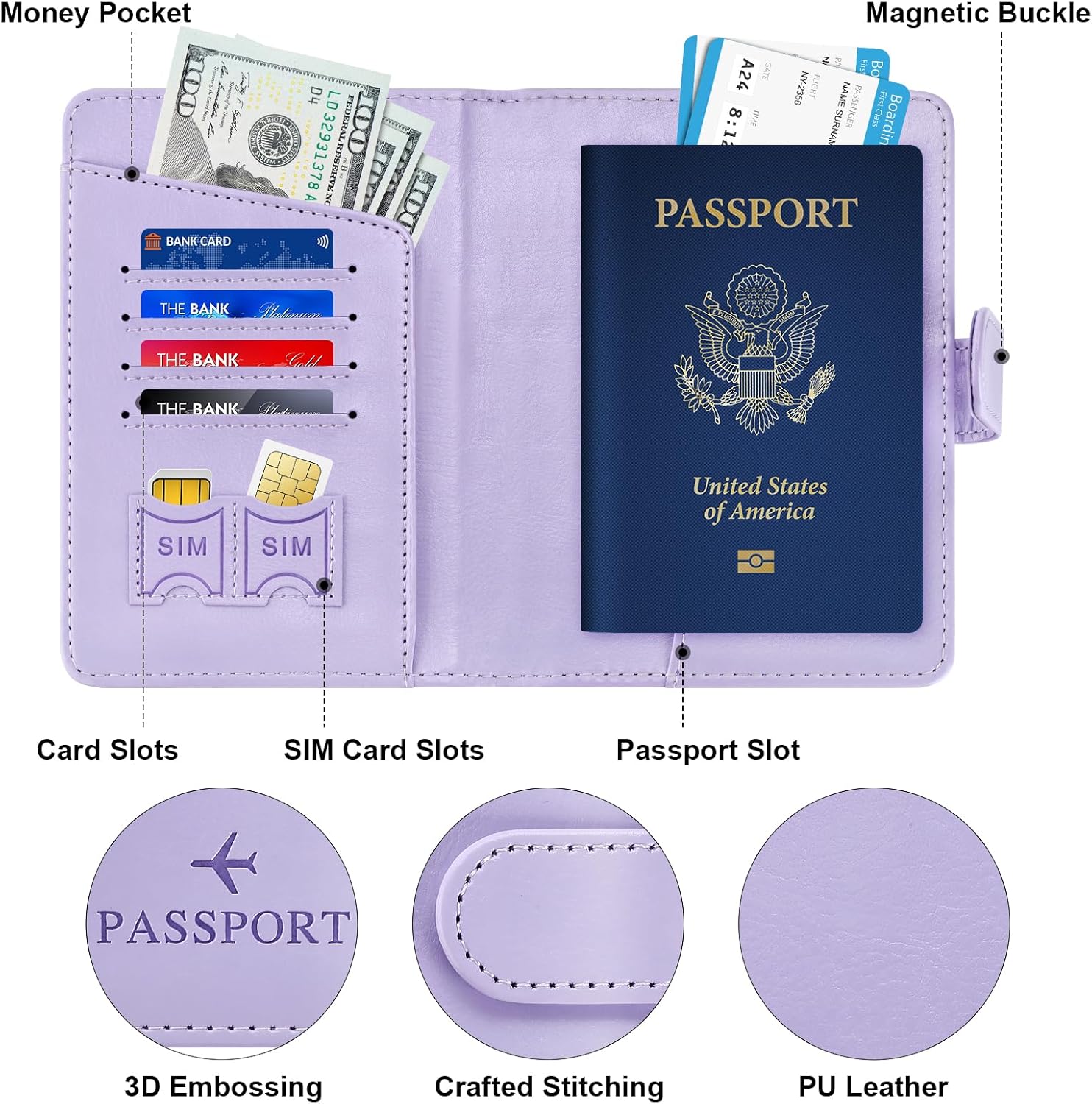 Passport Holder for Travel Cru - Women'S Accessories Wallet ulasan dan harga