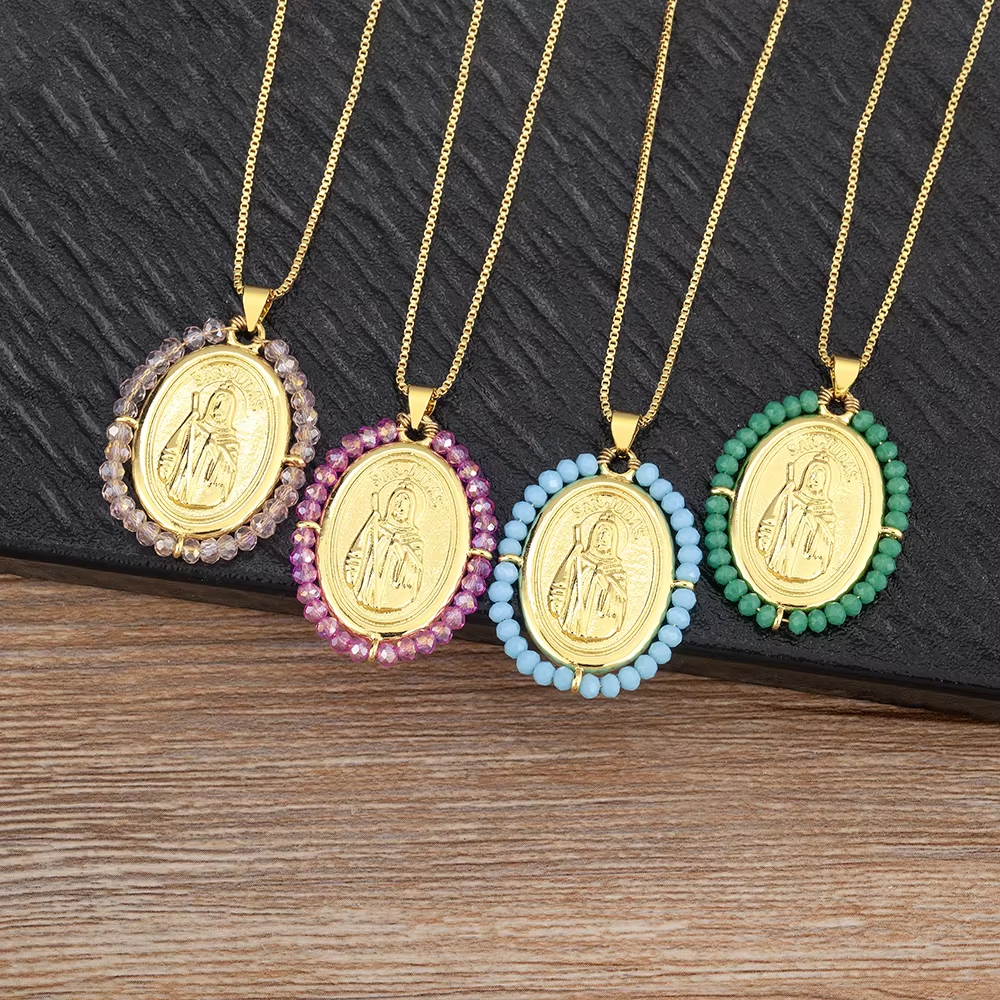 Relief Coin San Judas Portrait - Women Juda Accessories ulasan dan harga