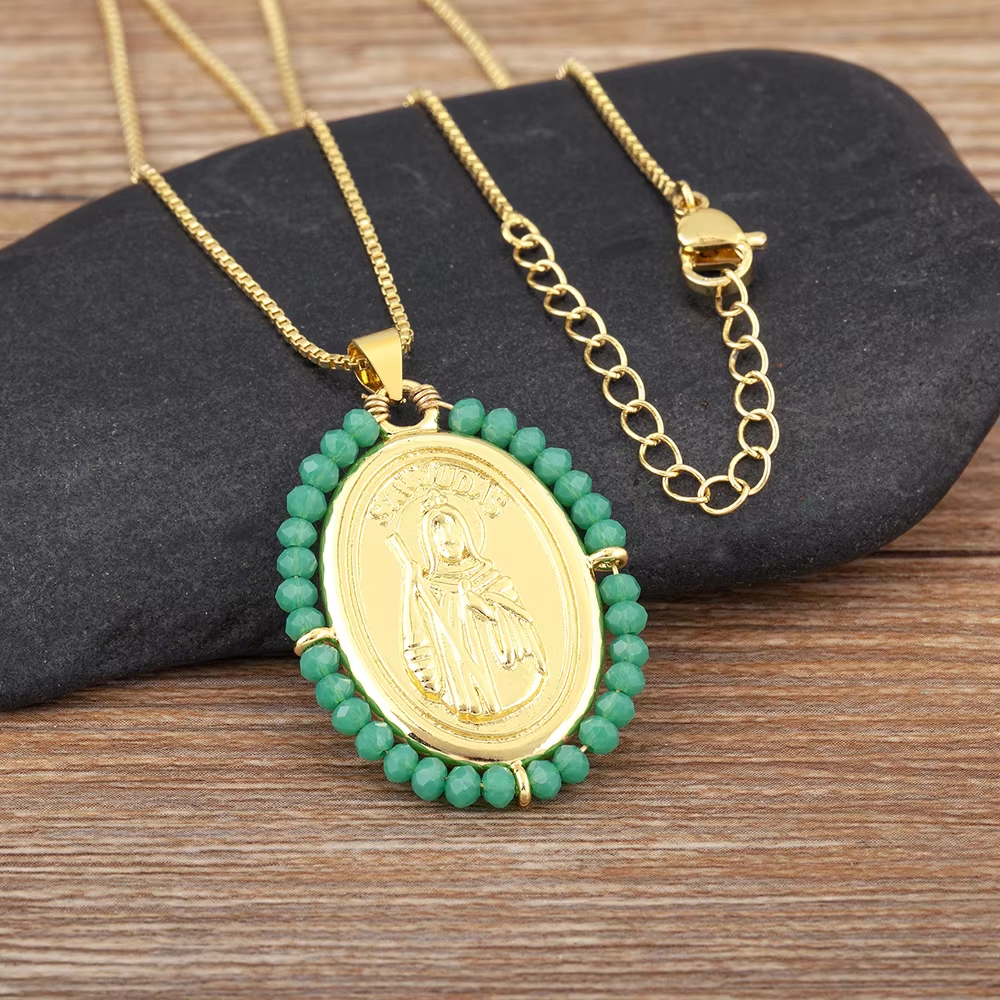 Relief Coin San Judas Portrait - Women Juda Accessories ulasan dan harga