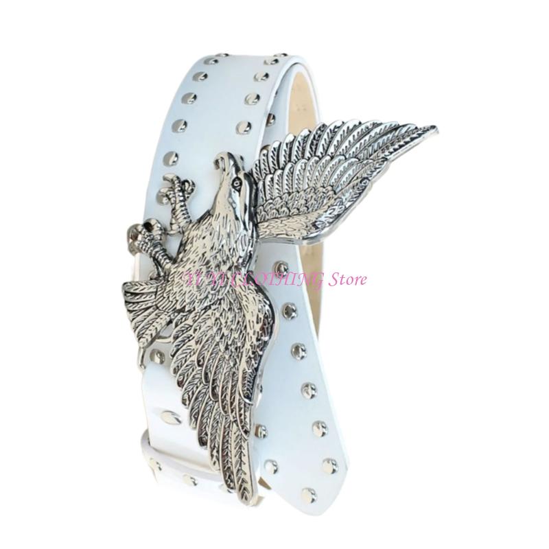 N5KF Western Animal Studded PU - Women Accessories Description ulasan dan harga