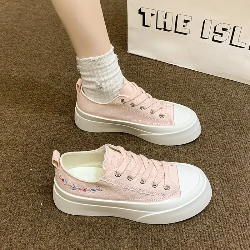 2025 Women Vulcanized Shoes Sp - Women'S Accessories Trends 2025 ulasan dan harga