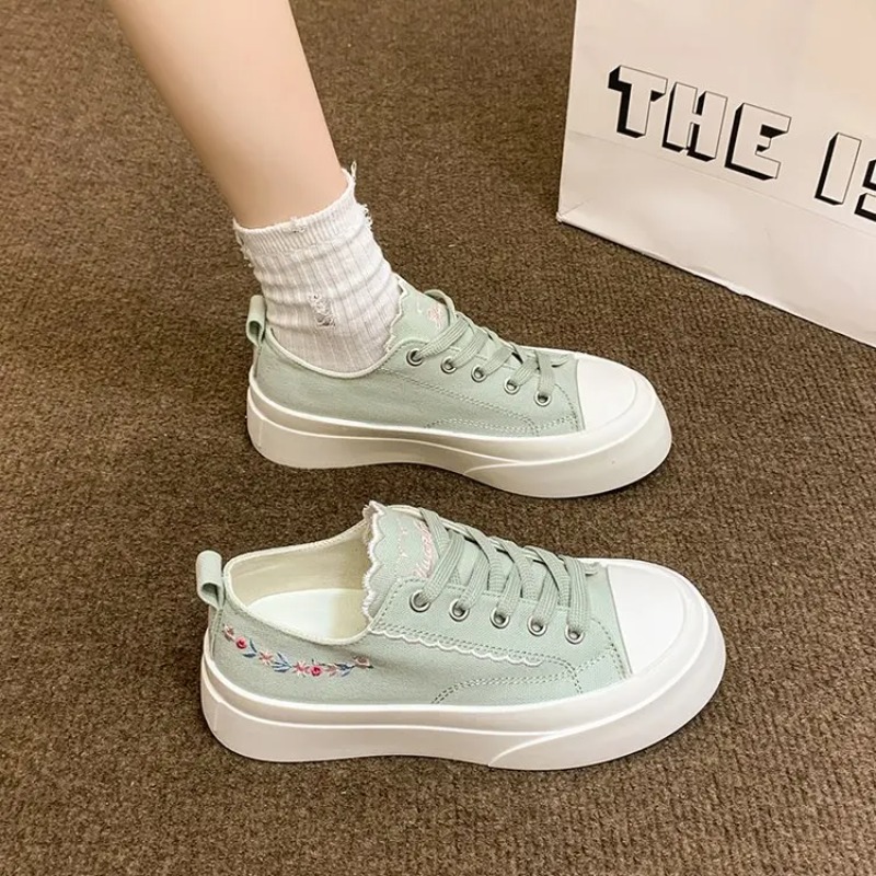 2025 Women Vulcanized Shoes Sp - Women'S Accessories Trends 2025 ulasan dan harga