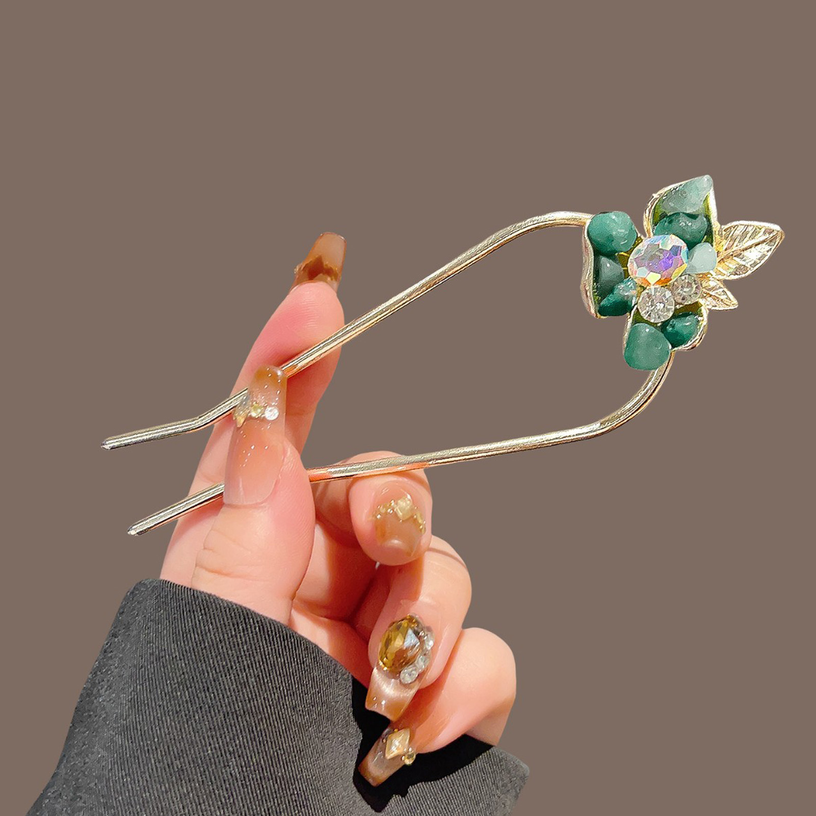 Vintage Chinese Hairpin For Wo - Women'S Vintage Accessories ulasan dan harga