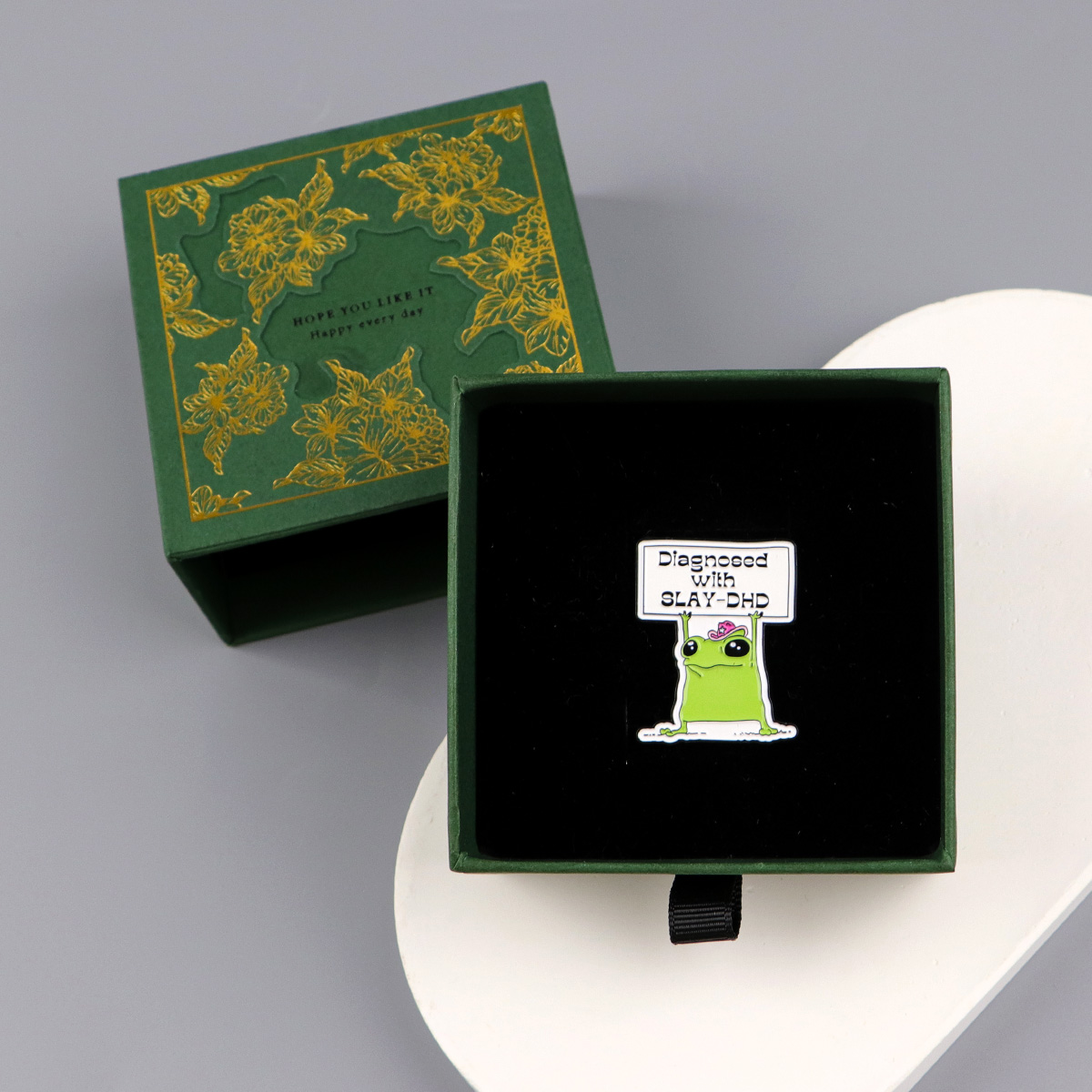 Frog Enamel Pin Badge for Wome - Women Accessories Picture ulasan dan harga