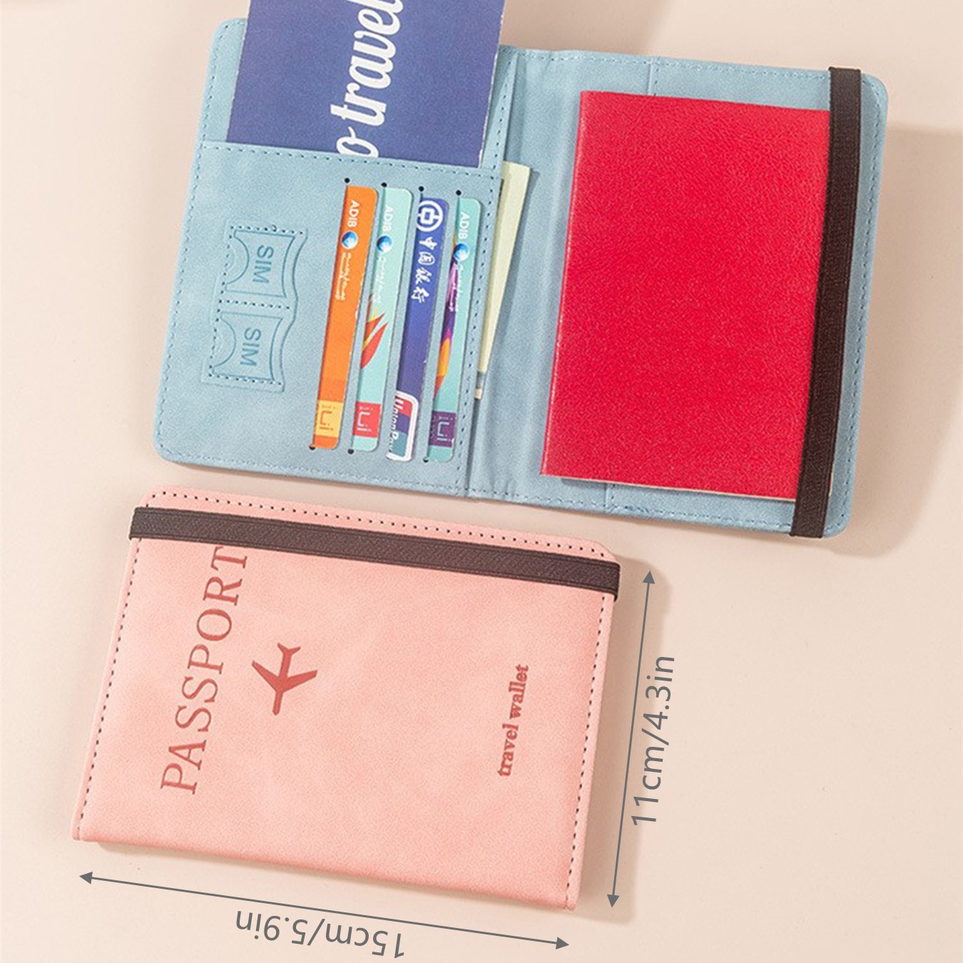 Passport Holder Travel Wallet  - Women'S Accessories Wallet ulasan dan harga