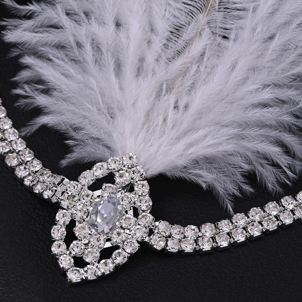 Vintage 1920s White Feather He - Women'S Accessories In The 1920S ulasan dan harga